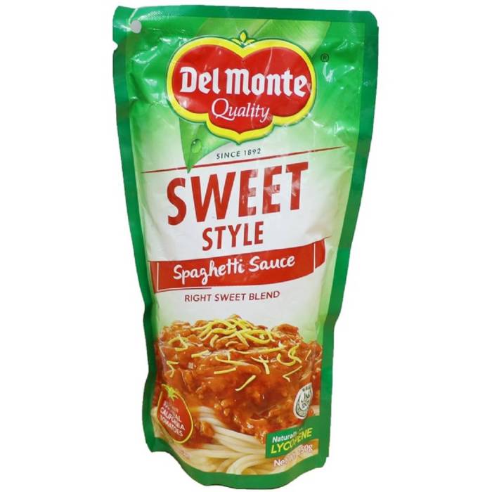 How to cook del monte sweet style spaghetti