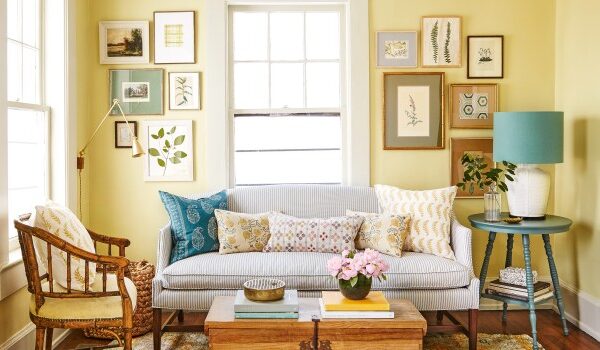 How to decor country living room