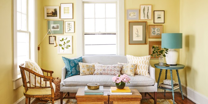 How to decor country living room