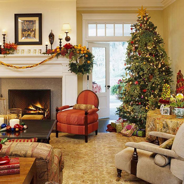 How decorate your room for christmas