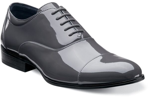 Mens grey dress shoes size 14