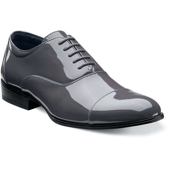 Mens grey dress shoes size 14