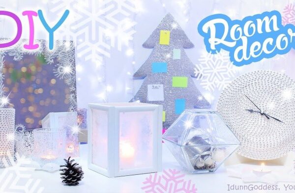 How to decorate your room for winter