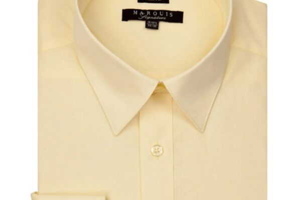 Yellow dress shirt men's