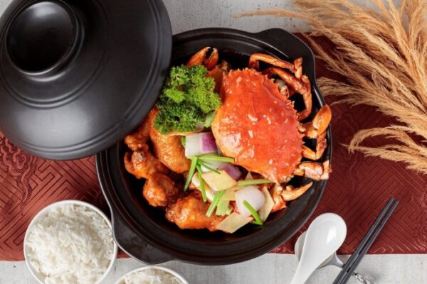 How to cook king crab chinese style