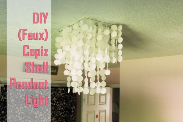 How to make a small chandelier for decoration