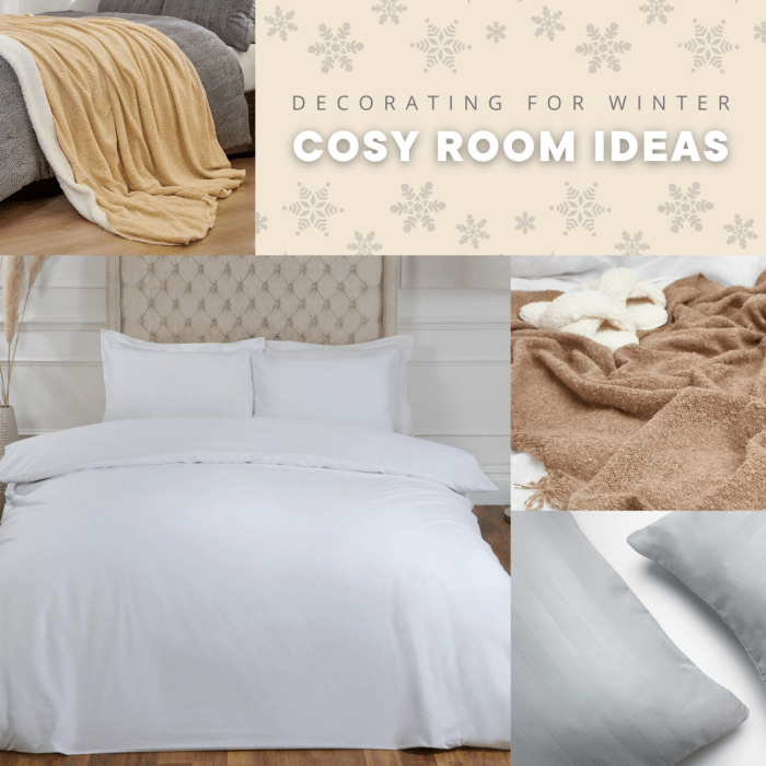 How to decorate your room for winter