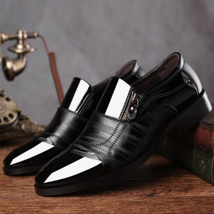 Men brazil formal branded luxurious shoes leather dress imported wholesale china made