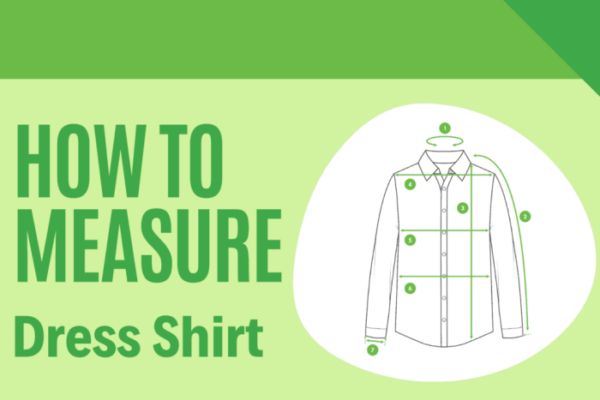 How to figure out mens dress shirt size