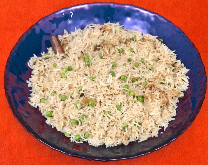 Rice brown pakistani cook style pof jan general