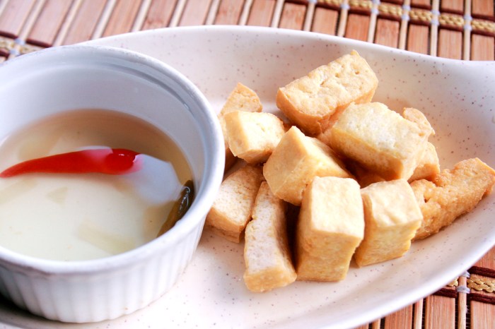 How to cook bean curd chinese style