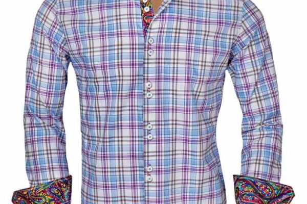 Bright colored mens dress shirts