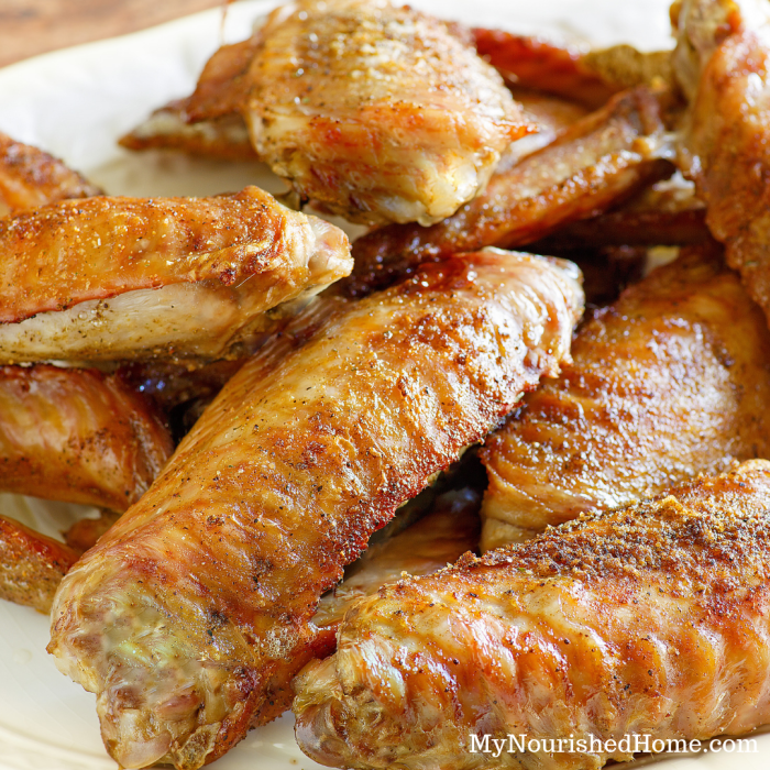 How to cook turkey wings southern style