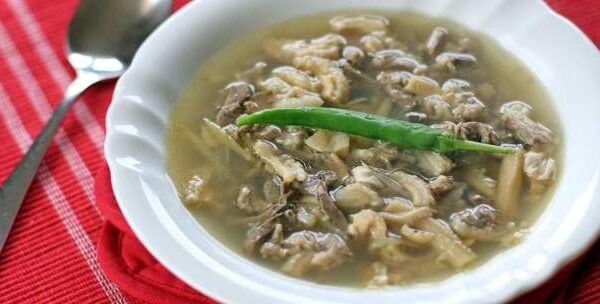 How to cook papaitan ilocano style