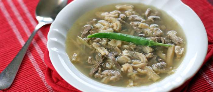 How to cook papaitan ilocano style