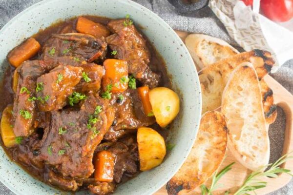 How to cook spanish style beef stew