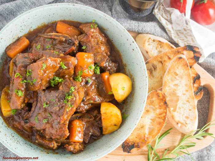 How to cook spanish style beef stew