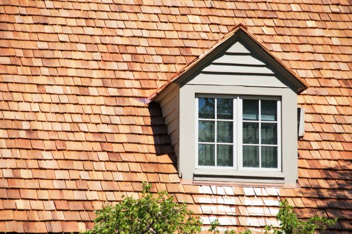 How to decorate outside dormer windows