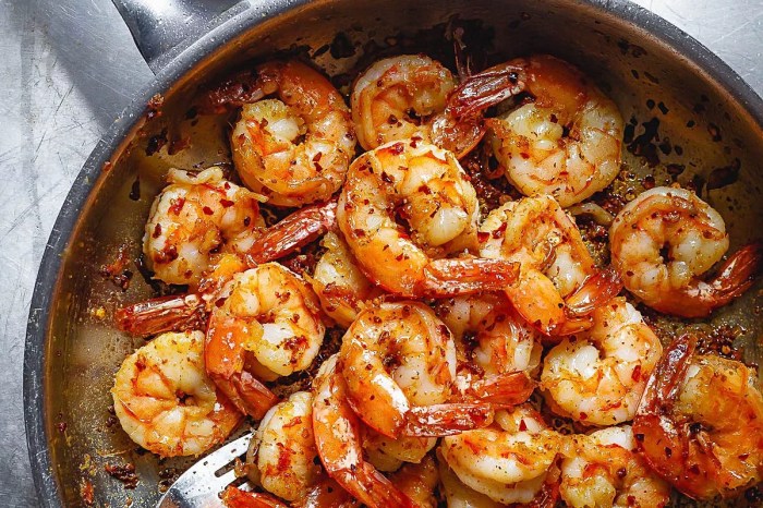 How to cook shrimp keto style