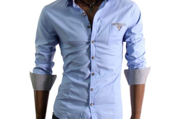 Mens dress casual shirts