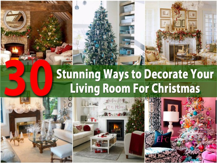 How decorate your room for christmas