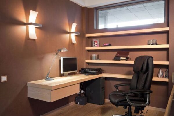 How to decorate small office at home