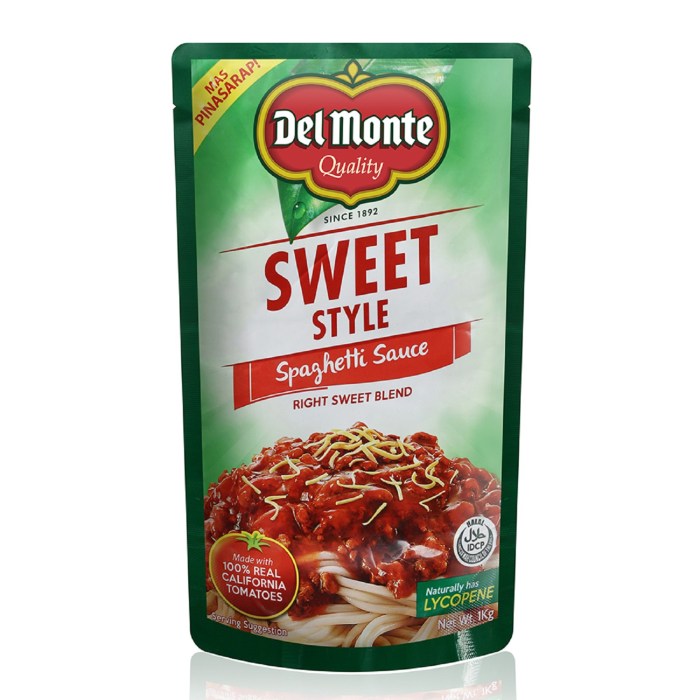 How to cook del monte sweet style spaghetti