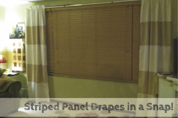 How to make drapes for decoration