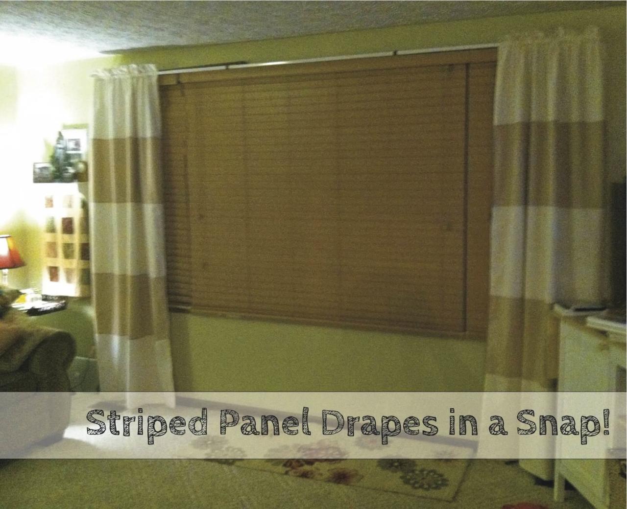 How to make drapes for decoration