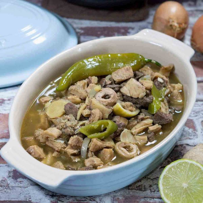 How to cook papaitan ilocano style