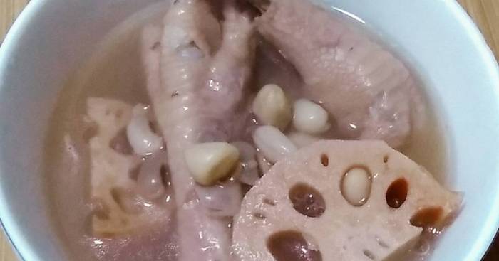 Soup lotus root chinese leng ngau tong malaysian food malaysianchinesekitchen come simmered slow culture comforting end day asian broiled flavored