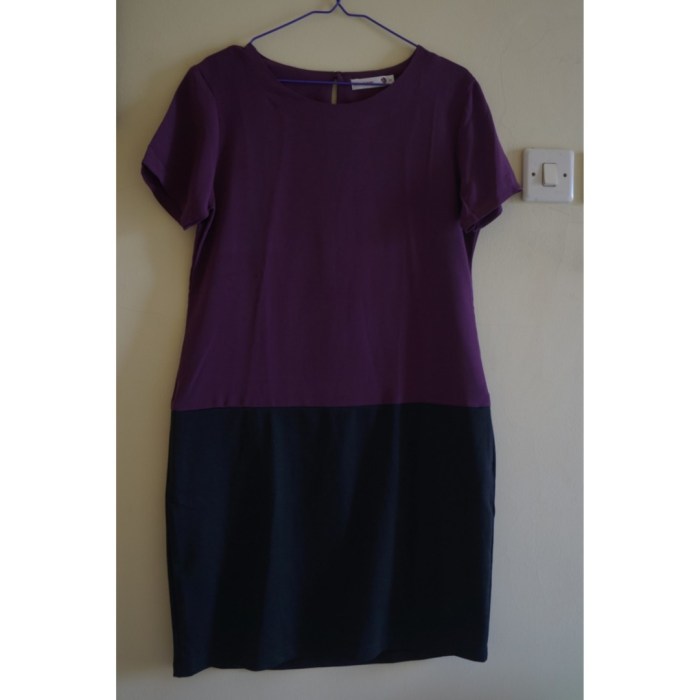 Purple dress shirt women