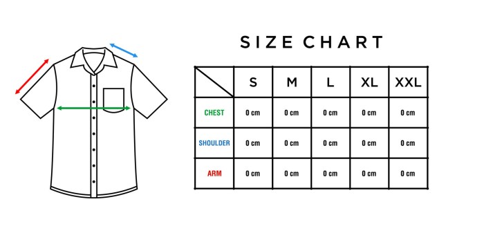 Kirkland mens dress shirt size chart