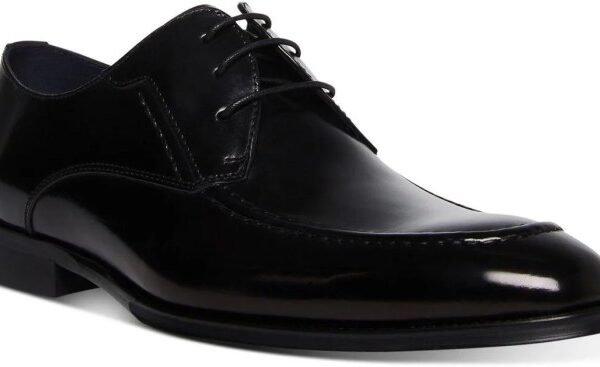 Steve madden mens black dress shoes