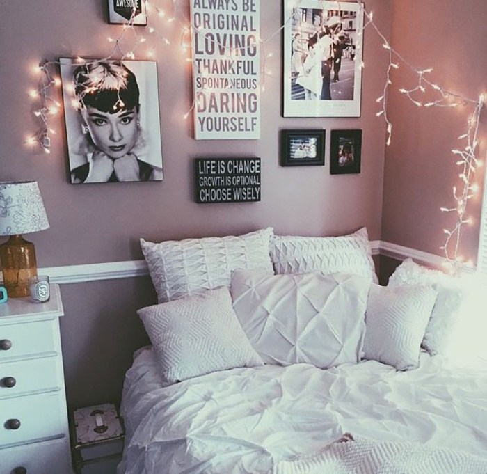 How to decorate a teenage room