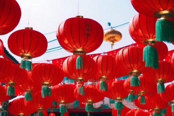 When to start decorating for lunar new year