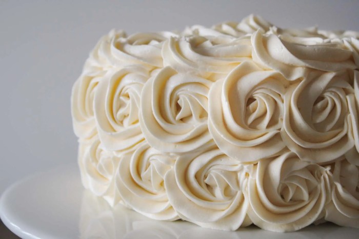 How to make buttercream icing for cake decoration