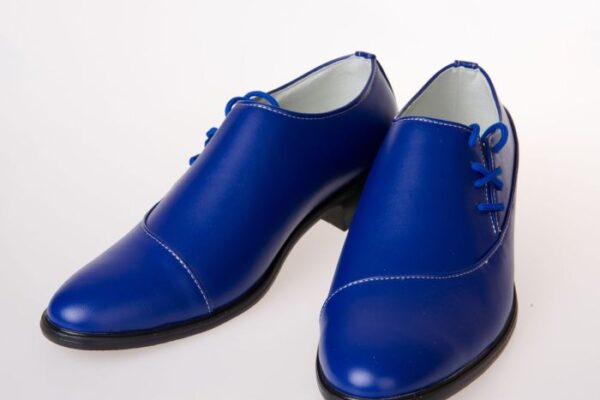 Mens royal blue dress shoes